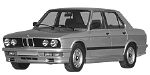 BMW E28 U1071 Fault Code