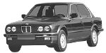 BMW E30 U1071 Fault Code