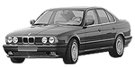 BMW E34 U1071 Fault Code