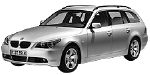 BMW E61 U1071 Fault Code