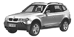 BMW E83 U1071 Fault Code